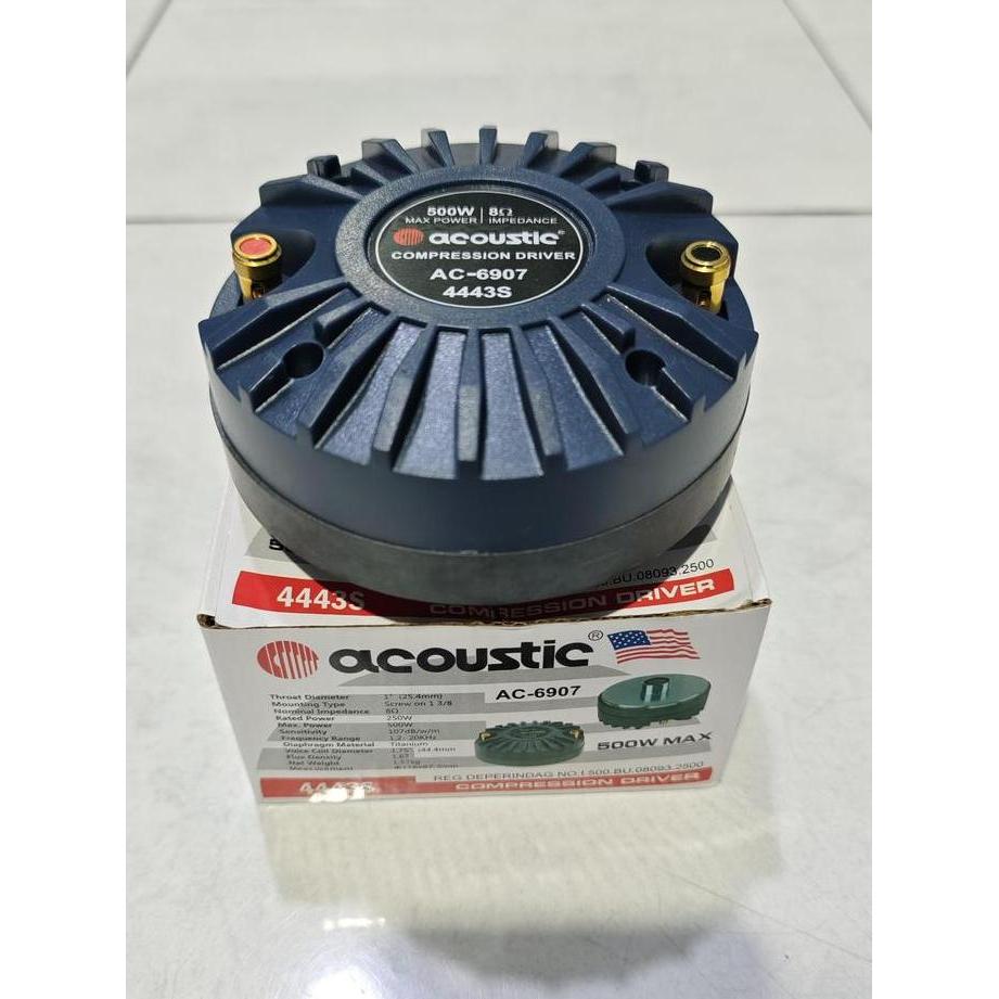 Driver Tweeter Acoustic PA44 ACT44 Twetter Acoustic PA 44 ACT 44 Original VC 1,75 inchi Drat 500 Wat