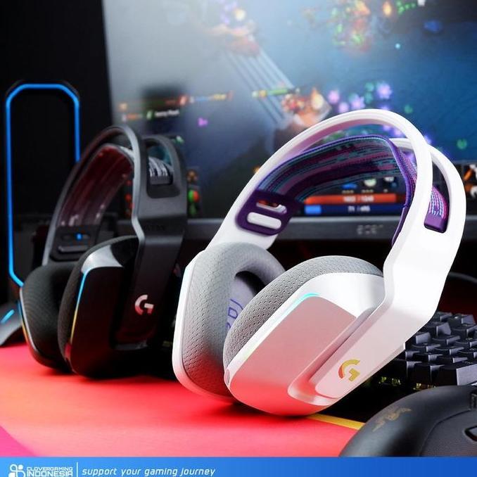 Lansungkirim- Logitech G733 Lightspeed Rgb Wireless Gaming Headset G-733