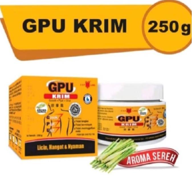 Cod,Bisa- Gpu Krim Cap Lang  250Ml - Aroma Sereh