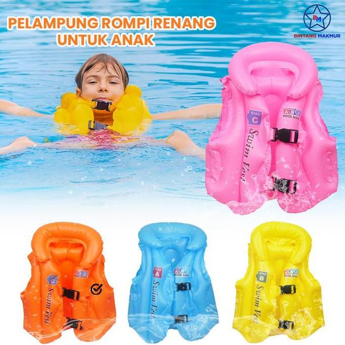 Pelampung Renang Anak - Pelampung Rompi Renang Anak-anak Rompi Outdoor