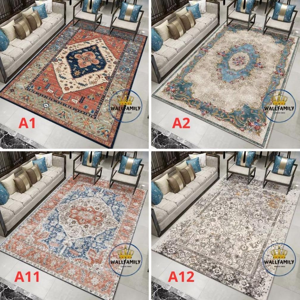 Karpet Turkey Import Polyester New Motif 160X210/200X270