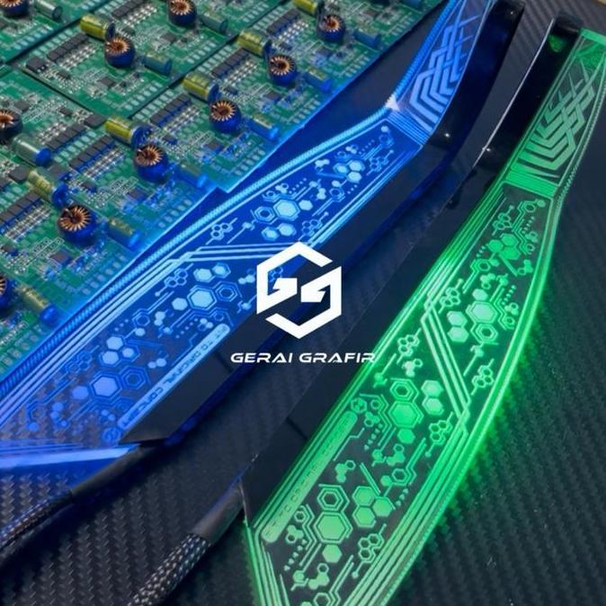 Lansungkirim- Modul Dmx V4 Belang / Modul Rgb Belang / Modul Alis Mode Belang Manual Input 12 V Out 