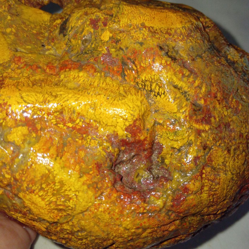 Natural Batu Bunga Sakura Multi Warna Antik Dan Langka