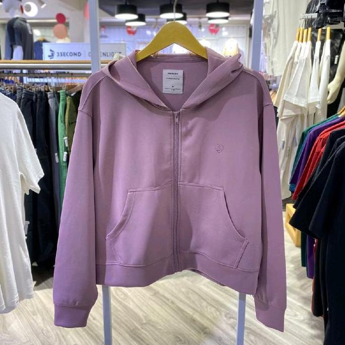 (BEST SELLER) Greenlight Women's Knit Jacket Zipper Hoodie Sweater Loose Fit n03122425