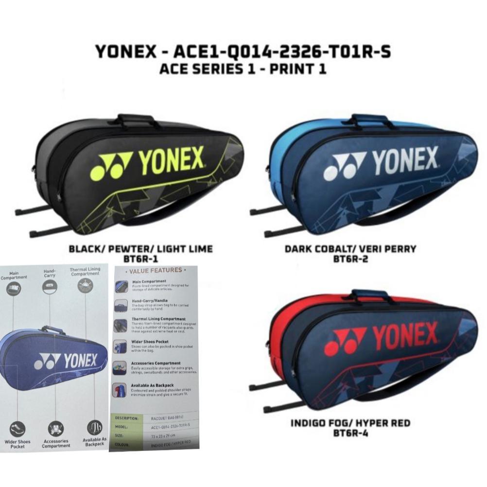 Tas Raket Badminton Yonex ORIGINAL 100%