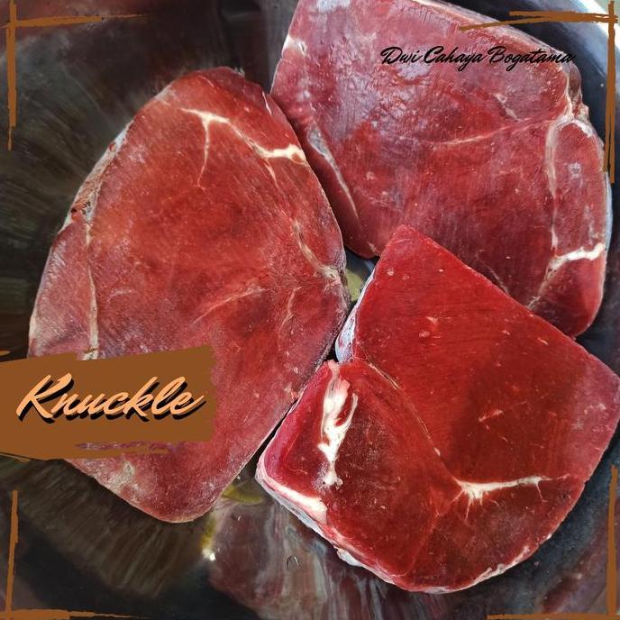 Rouge- Daging Sapi Rendang Knuckle Daging Kelapa