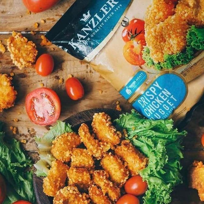 Rouge- Kanzler Crispy Chicken Nugget 450Gr / Nugget Kanzler Crispy Bubble