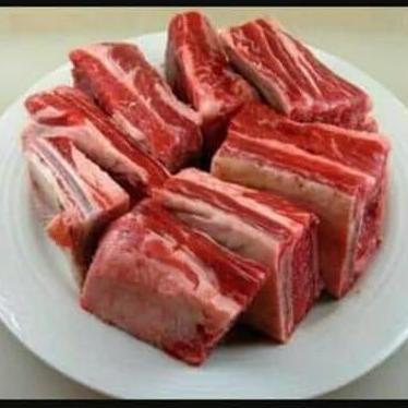 Rouge- Tulang Iga Sapi Lokal @1Kg - Tanpa Lemak