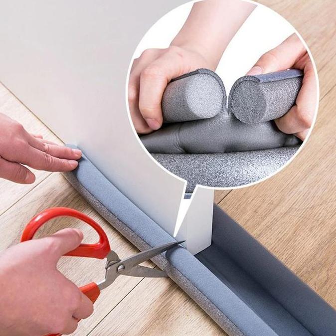 Allthebest- Busa Ganjal Ganjalan Pengganjal Bawah Pintu Rumah Anti Kecoa dan Debu