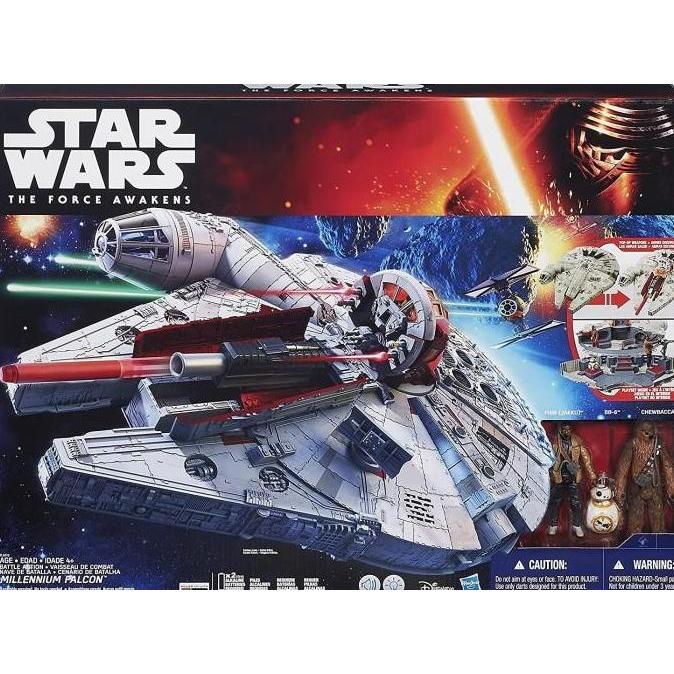 Hasbro Figure STAR WARS THE FORCE AWAKENS MILLENNIUM FALCON
