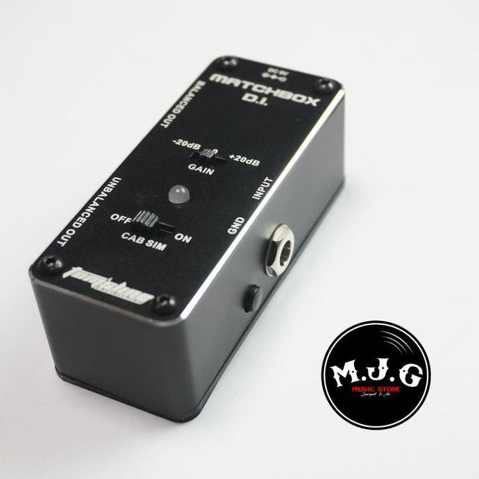 Tomsline Direct Box + Cabinet Simulator