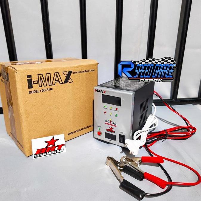 CHARGER ACCU CASAN AKI BRT 20 AH MOTOR