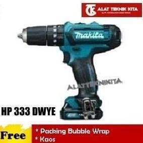 Yesss- Mesin Bor Cordless / Battery Hp 333 Dwye/ Hp333 Dwye Makita