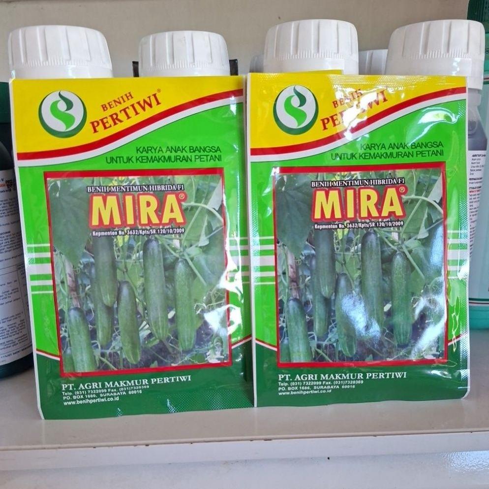 Bisa Cod Ya Kak Bibit Timun Mira F1 Pertiwi 25Gr ....