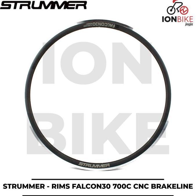 Velg Rim Rims Strummer 29 Falcon 30 CNC BRAKELINE 20 24 32 Hole 20H 24H 32H 700c 700 H Sepeda Falcon