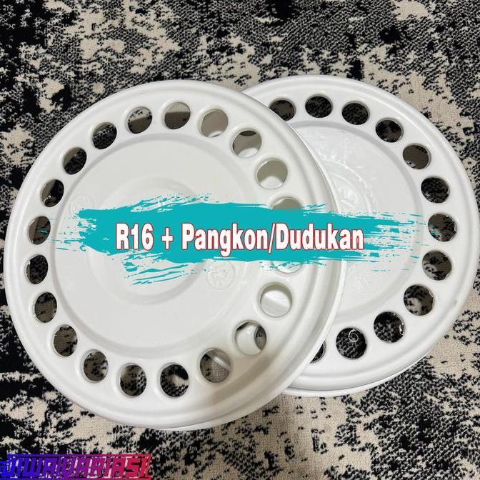 Yesss- Dop Roda,Dop Truk Ring 16 Ondol Bahan Plastik Anti Pecah