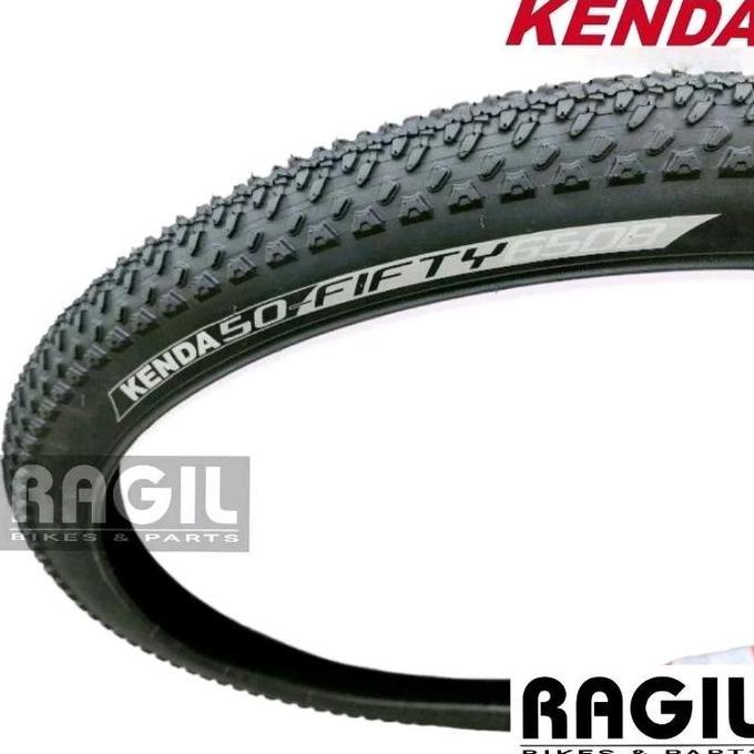 BAN LUAR SEPEDA 27.5 x 1.95 KENDA 50 FIFTY 650B 27.5x1.95 K-1104 K 1104 MTB