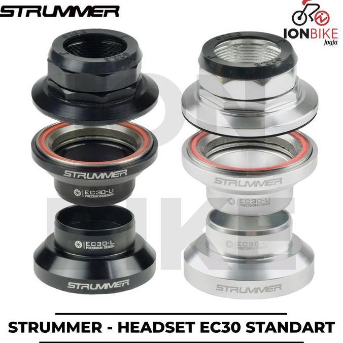 Headset Bearing Standard Strummer EC30 22.2 Standar Non Oversize Standar Fork 25.4 Head Set Kom Fork