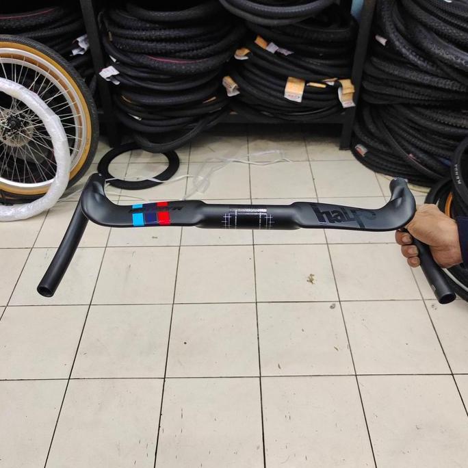 Stang Dropbar Aero Carbon GT HALF5 MARKHOR Flare Gravel 30 Degree 420 mm Drop Bar Carbon Aero GT Hal