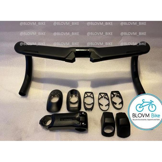 Dropbar Carbon S Works Aerofly 2 Integrated Stem Premium Quality Road