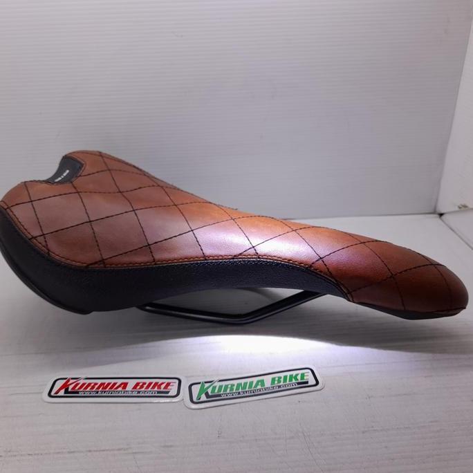 sadel sepeda patrol brown coklat