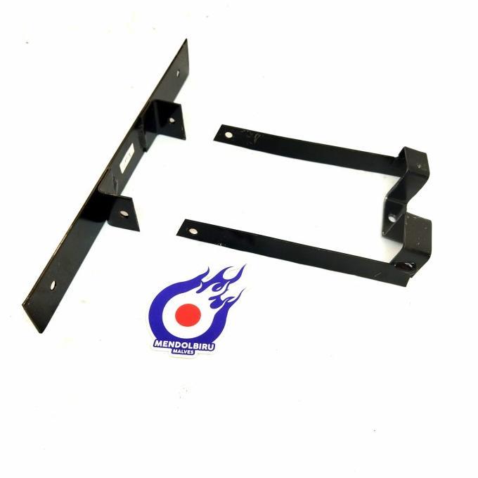 TERLARIS dudukan plat nomor depan hidung vespa PX PS