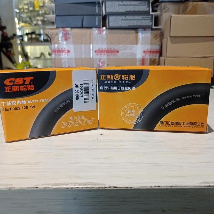 Ban dalam CST 26 x 1.95-2.125/27.5 x 1.5-1.75 A/V Import