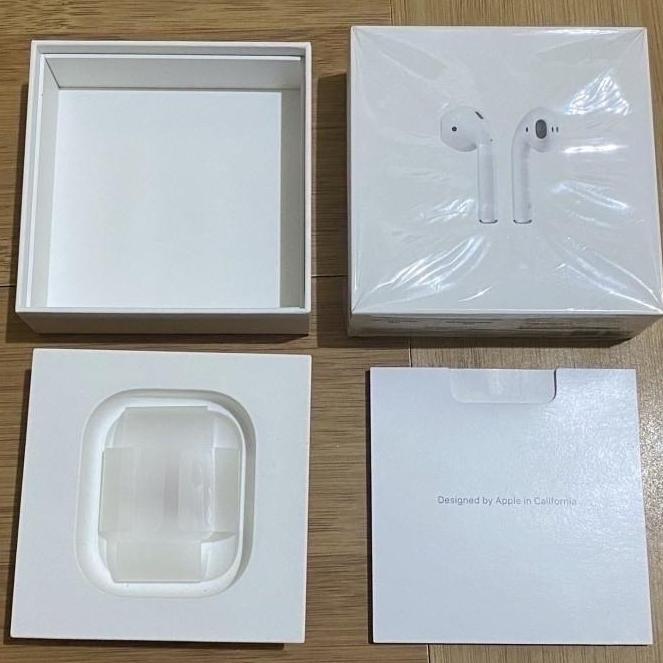 Box Airpods Gen 2 | Dus Book Copotan / Cabutan Airpods Generasi 2 Original Apple