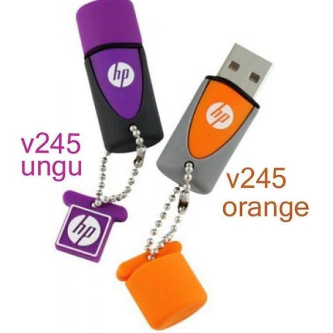 Flashdisk Hp 16 GB v 245 / Flashdisk 16 GB HP v 245