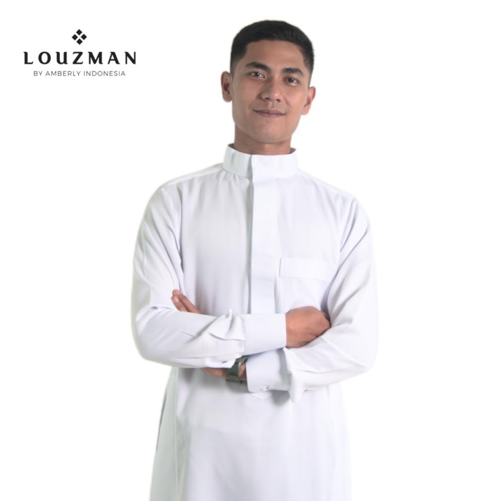 ORIGINAL LOUZMAN THOBE CLASSIC / TUB / GAMIS / JUBAH SLIMFIT DEWASA