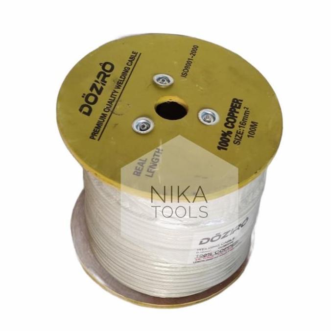 Bestone- Kabel Las 16mm Welding Cable 16mm Doziro Full Tembaga Asli