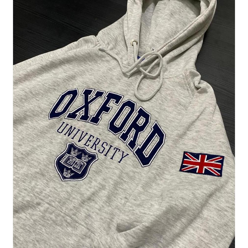 BIG SALE Hoodie Oxford USA Katun Plec Tebal Bordir