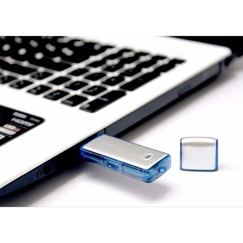 Alat Perekam Suara Mini Tersembunyi Alat Penyadap Sadap Suara Voice Recorder Flasdisk