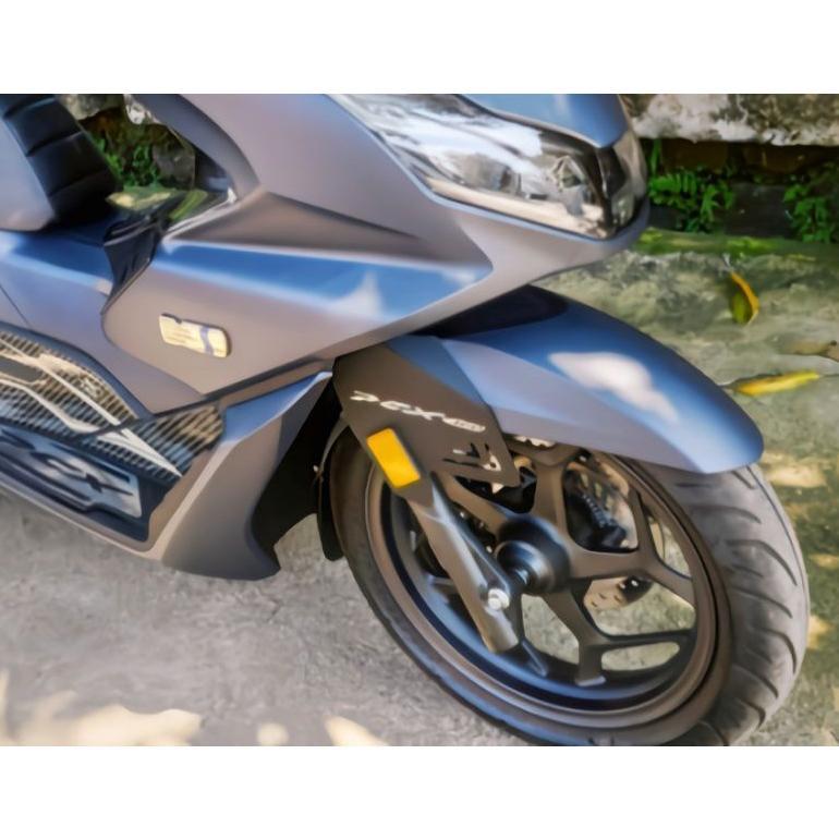 pcx 160 spakbor garnish fender - kuping spakbor depan pcx160