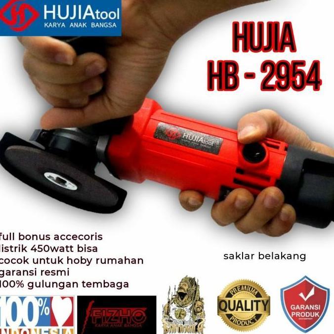 Bestone- mesin GERINDA uchiha type 800 heavy duty 4inch low watt gerenda