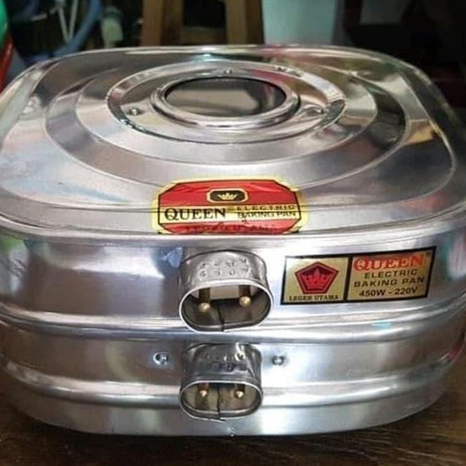 Oven Listrik Queen 600 Watt220 Volt Oven Listrik Kue Lapis Legit Uk.L