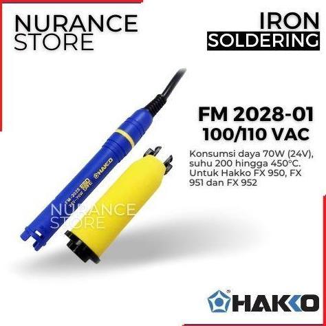 Hakko FM2028-01 Soldering Iron Hand Piece