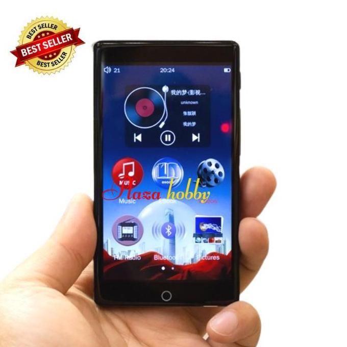 Bestone- RUIZU H1 8GB Touch Screen MP3 MP4 Player Bluetooth built-in speaker