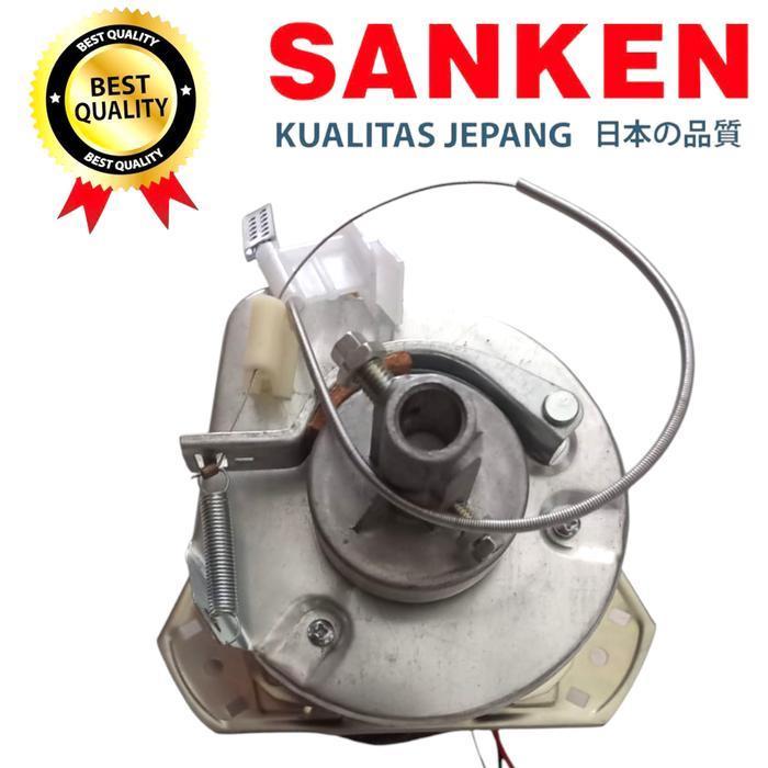 (Promo) Dinamo Spin Pengering Mesin Cuci Sanken Dua Tabung 1 Set Bestseller