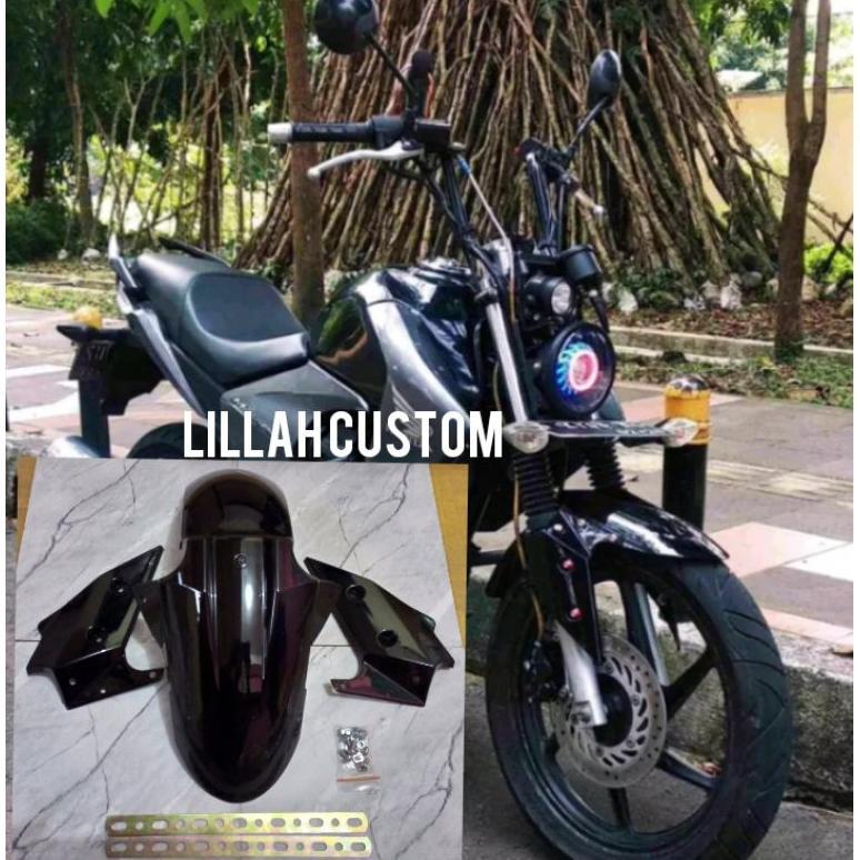 SPAKBOR DEPAN MEGAPRO MODEL NINJA FI