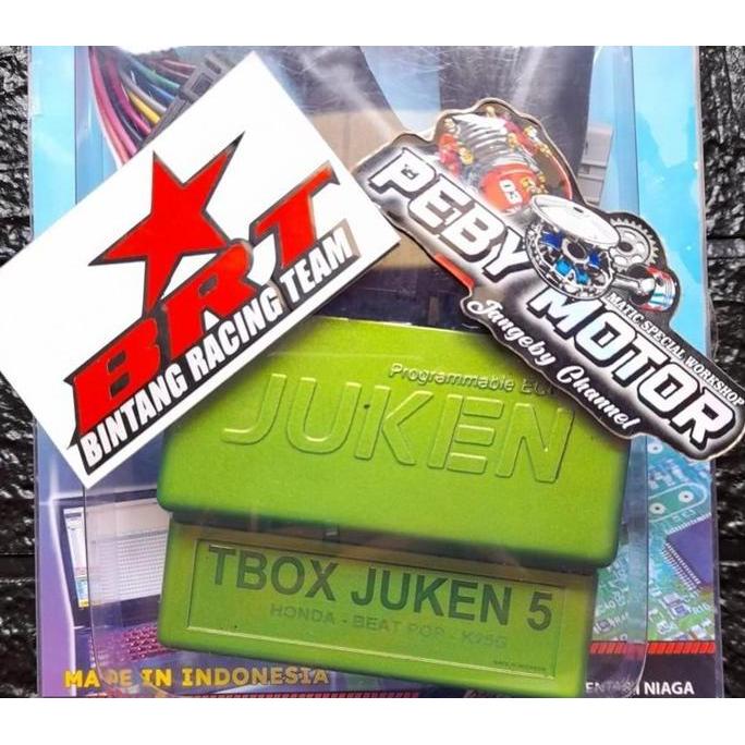 Hits Ecu Juken 5+ Dualband Brt Beat Esp Scoopy Vario 110 Esp