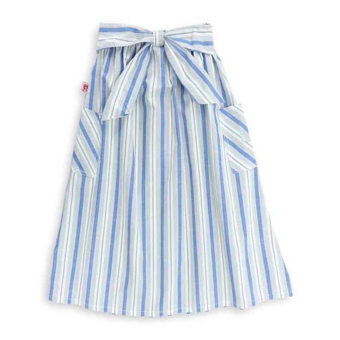Promo Rok Panjang Anak Perempuan / Rodeo Junior Girl Asimetris Stripe Diskon