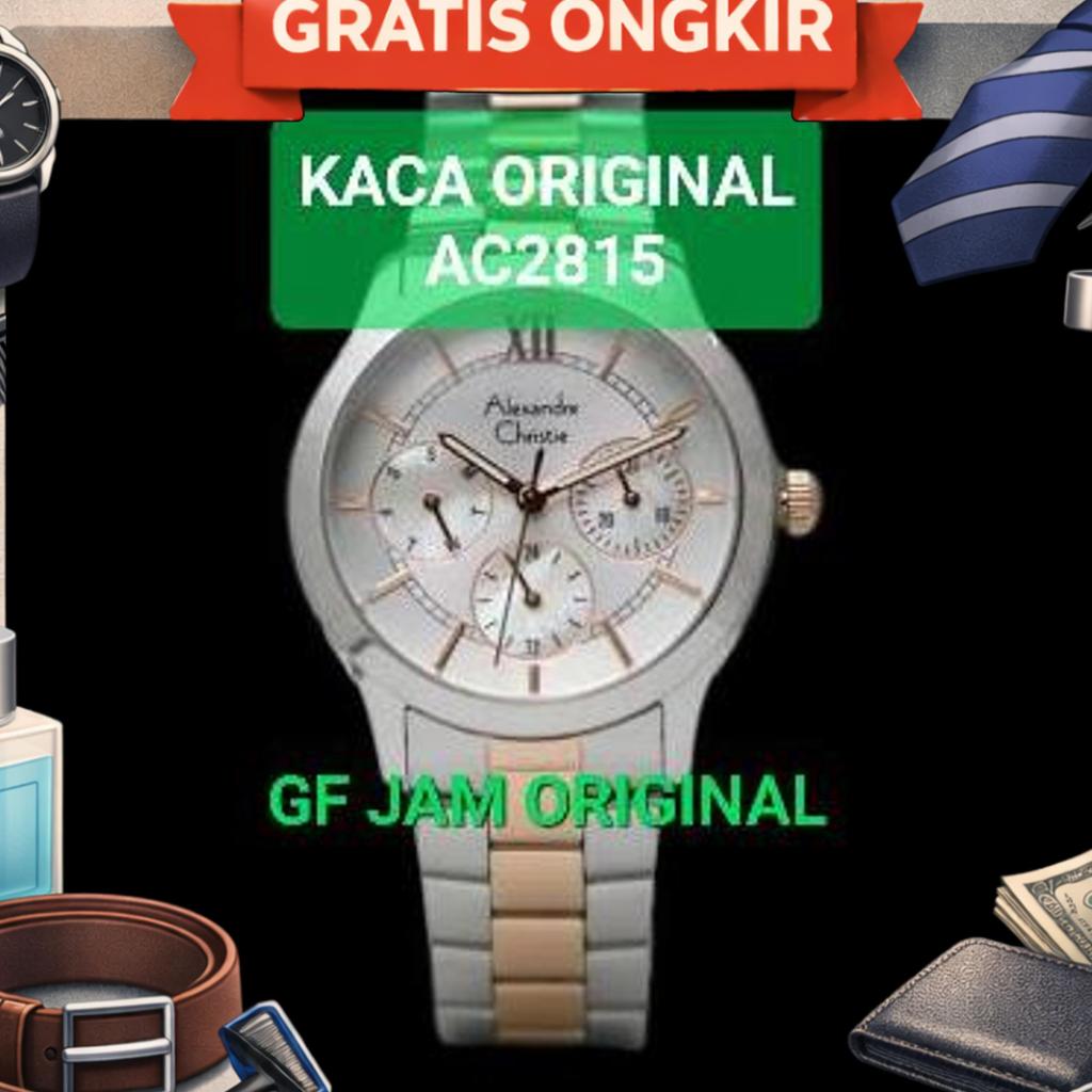 Kaca Jam Tangan Alexandre Christie Original Ac2454 Ac2455 Ac2B30 Ac2B31 Ac2B32 Ac2B33 Ac2B34 Ac2B35 