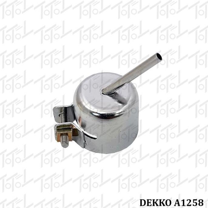 TERLARIS Dekko A1258 Nozzle Dekko 852D 858 850 850AD / Nozzle Blower Dekko A-1258 Mata Blower / Tip 
