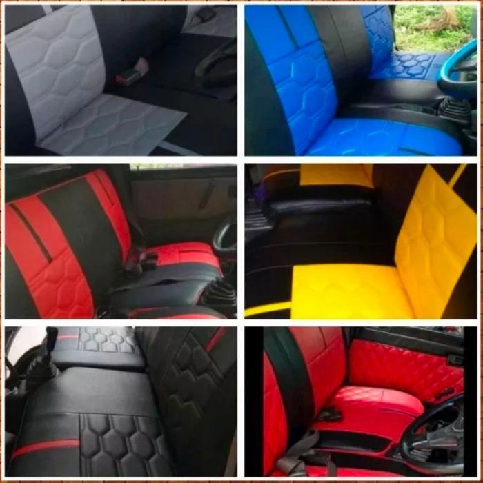 Sarung Jok Cover Jok Mobil L300 Pick Up Motif Tawon Variasi Car Original Dan Terpercaya