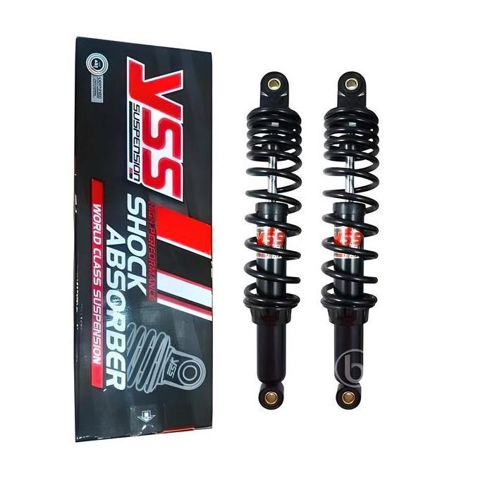 Shock Yss Top Up Prime 280 320 Red Black Original