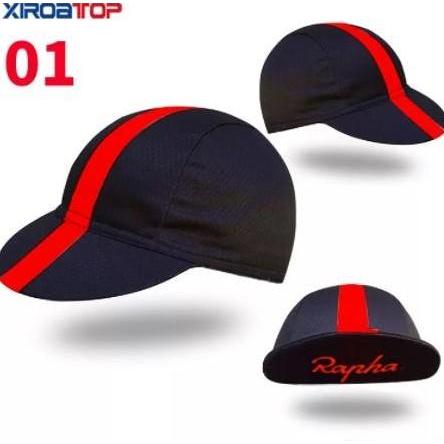 Topi Sepeda Rapha Import Unisex Buat Wanita Dan Pria /Cycling Cap
