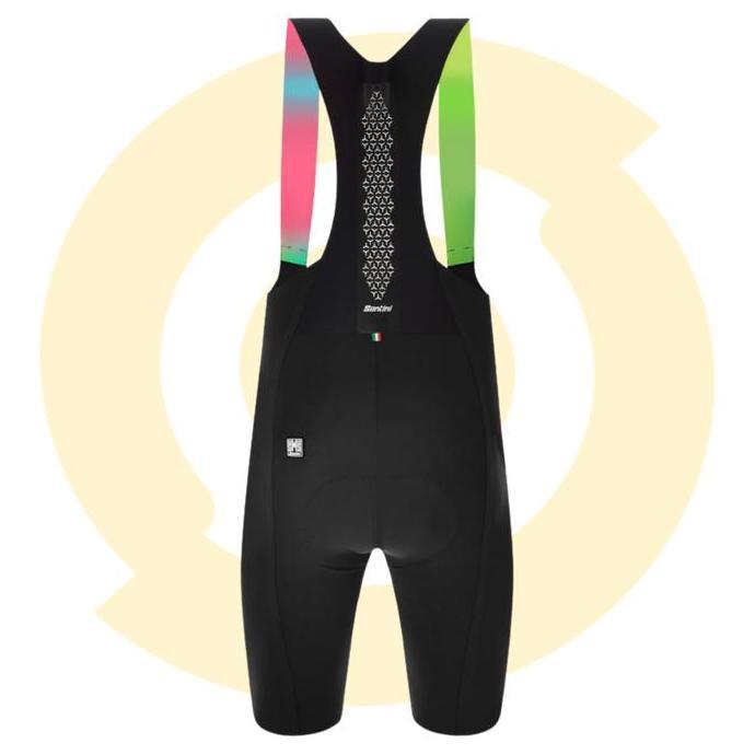 Bib Short Celana Sepeda Santini Unico Black