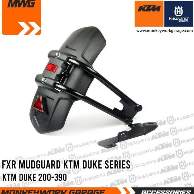 Hits Fxr Mudguard Ktm Duke 200-390 Series