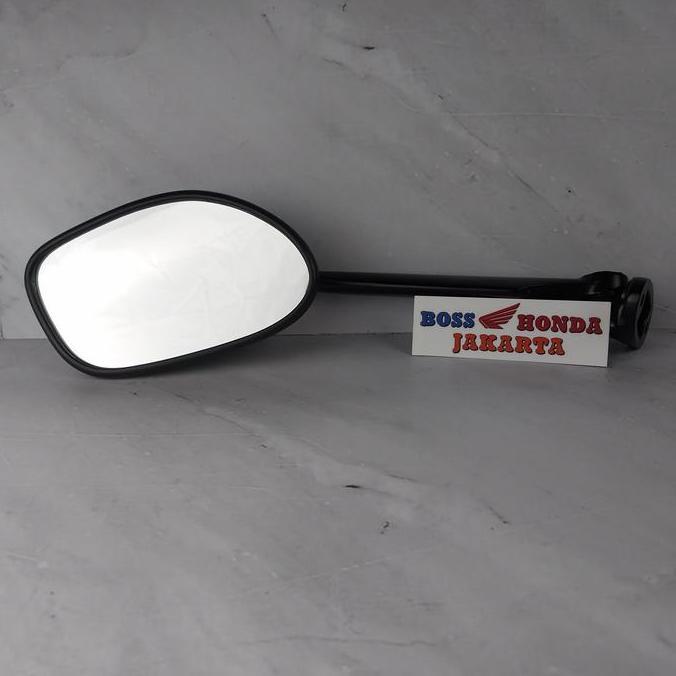 TERLARIS SPAREPART CBR 150 R OLD KARBU : 88120-KPP-931 SPION KIRI CBR 150 R KARBU LAMA / MIRROR ASSY